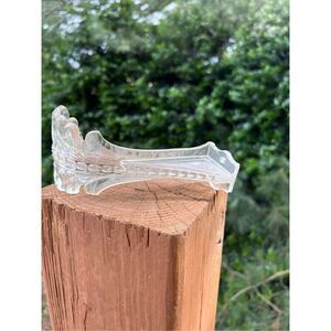 Art Deco Curtain Tie Back Set